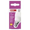 61321 5 led zarovka classic mini globe e14 2 5 w 32 w 350 lm neutralni bila