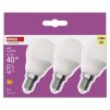 61510 5 led zarovka classic mini globe e14 4 2 w 40 w 470 lm tepla bila