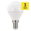 60322 3 led zarovka classic mini globe e14 5 w 40 w 470 lm neutralni bila