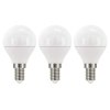 60586 4 led zarovka classic mini globe e14 5 w 40 w 470 lm tepla bila
