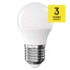 61327 2 led zarovka classic mini globe e27 2 5 w 32 w 350 lm neutralni bila