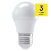 60355 3 led zarovka classic mini globe e27 4 1 w 32 w 350 lm neutralni bila