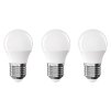 61504 3 led zarovka classic mini globe e27 4 2 w 40 w 470 lm neutralni bila