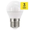 60358 3 led zarovka classic mini globe e27 5 w 40 w 470 lm neutralni bila