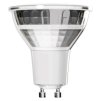 61552 8 led zarovka classic mr16 stribrna gu10 3 w 32 w 345 lm studena bila