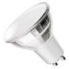 61552 9 led zarovka classic mr16 stribrna gu10 3 w 32 w 345 lm studena bila