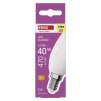 61462 5 led zarovka classic svicka e14 4 2 w 40 w 470 lm tepla bila
