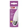 61315 10 led zarovka classic svicka e27 2 6 w 25 w 350 lm neutralni bila