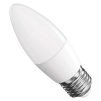 61750 4 led zarovka classic svicka e27 4 2 w 40 w 470 lm tepla bila