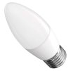 61750 8 led zarovka classic svicka e27 4 2 w 40 w 470 lm tepla bila