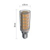 60331 led zarovka do digestore classic jc e14 4 5 w 40 w 465 lm neutralni bila