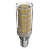60460 4 led zarovka do digestore classic jc e14 4 5 w 40 w 465 lm tepla bila