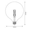 50543 2 led zarovka e27 cri95 g150 7 2w 2700k stmivatelna