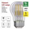 61720 3 led zarovka filament a class a60 e27 5 w 75 w 1 060 lm neutralni bila
