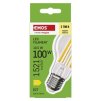 61603 5 led zarovka filament a60 e27 10 5 w 100 w 1521 lm tepla bila