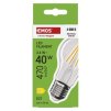 61678 5 led zarovka filament a60 e27 3 4 w 40 w 470 lm neutralni bila