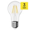 61609 2 led zarovka filament a60 e27 3 4 w 40 w 470 lm tepla bila