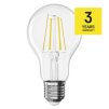 61741 2 led zarovka filament a60 e27 5 9 w 60 w 806 lm neutralni bila