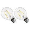 61612 8 led zarovka filament a60 e27 5 9 w 60 w 806 lm tepla bila