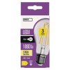 61339 5 led zarovka filament a60 e27 7 8w 75w 1060 lm tepla bila