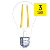 20883 led zarovka filament a60 3 4w e27 neutralni bila