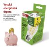 61297 10 led zarovka filament a60 a class e27 7 2 w 100 w 1521 lm neutralni bila