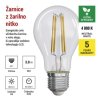 61027 8 led zarovka filament a60 a class e27 3 8 w 60 w 806 lm neutralni bila