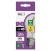 61027 27 led zarovka filament a60 a class e27 3 8 w 60 w 806 lm neutralni bila