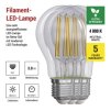 61030 3 led zarovka filament a60 a class e27 3 8 w 60 w 806 lm neutralni bila