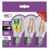 61030 27 led zarovka filament a60 a class e27 3 8 w 60 w 806 lm neutralni bila