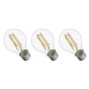 61036 25 led zarovka filament a60 a class e27 3 8 w 60 w 806 lm tepla bila