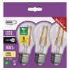 61036 27 led zarovka filament a60 a class e27 3 8 w 60 w 806 lm tepla bila