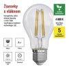 61045 7 led zarovka filament a60 a class e27 5 w 75 w 1 060 lm neutralni bila