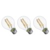 61042 25 led zarovka filament a60 a class e27 5 w 75 w 1 060 lm tepla bila