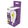 22503 2 led zarovka filament a67 11w e27 tepla bila
