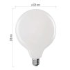 60982 1 led zarovka filament globe e27 18 w 150 w 2 452 lm neutralni bila