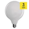 60979 2 led zarovka filament globe e27 18 w 150 w 2 452 lm tepla bila
