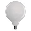60979 8 led zarovka filament globe e27 18 w 150 w 2 452 lm tepla bila