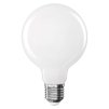 60967 3 led zarovka filament globe e27 7 8 w 75 w 1 055 lm tepla bila