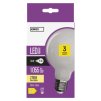 60967 5 led zarovka filament globe e27 7 8 w 75 w 1 055 lm tepla bila