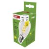 61997 led zarovka filament mini globe e14 7 w 75 w 1055 lm neutralni bila