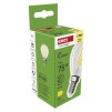 61994 7 led zarovka filament mini globe e14 7 w 75 w 1055 lm tepla bila
