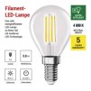 62798 7 led zarovka filament mini globe a class e14 3 8 w 60 w 806 lm neutralni bila