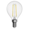 60940 8 led zarovka filament mini globe e14 1 8 w 25 w 250 lm neutralni bila