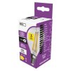 60943 led zarovka filament mini globe e14 3 4 w 40 w 470 lm neutralni bila