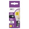 60955 5 led zarovka filament mini globe e14 6 w 60 w 810 lm neutralni bila