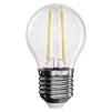 60946 7 led zarovka filament mini globe e27 1 8 w 25 w 250 lm neutralni bila