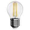 60949 8 led zarovka filament mini globe e27 3 4 w 40 w 470 lm neutralni bila