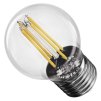 60949 11 led zarovka filament mini globe e27 3 4 w 40 w 470 lm neutralni bila