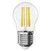 61747 3 led zarovka filament mini globe e27 5 9 w 60 w 806 lm tepla bila